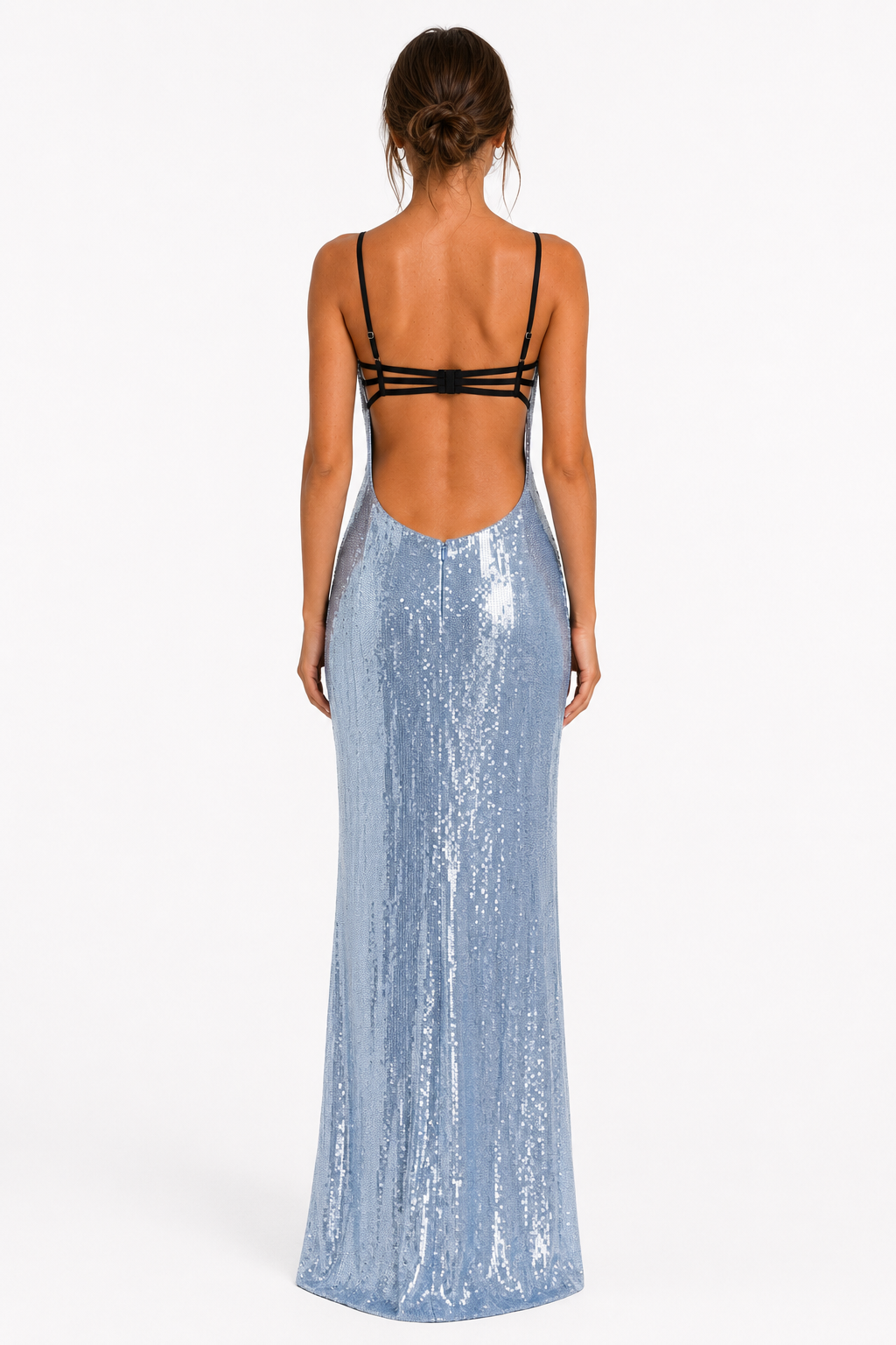 Powder Blue Sequin Maxi Dress with Black Lace Bodice - 4 - ChatGPT Image 2026年6月24日 13 49 49 (4)